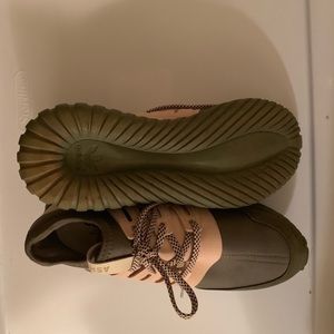 Gently worn Adidas sneakers